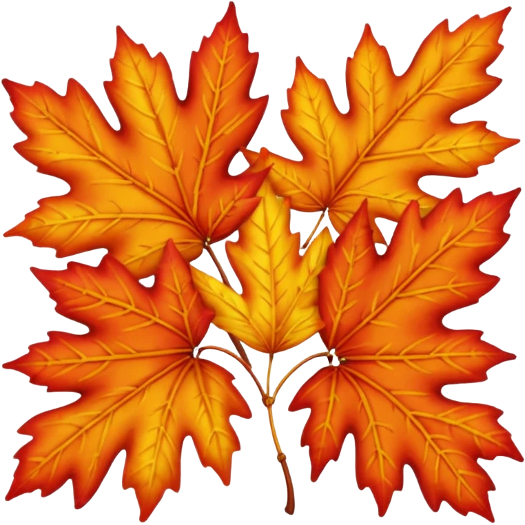 Autumn emoji