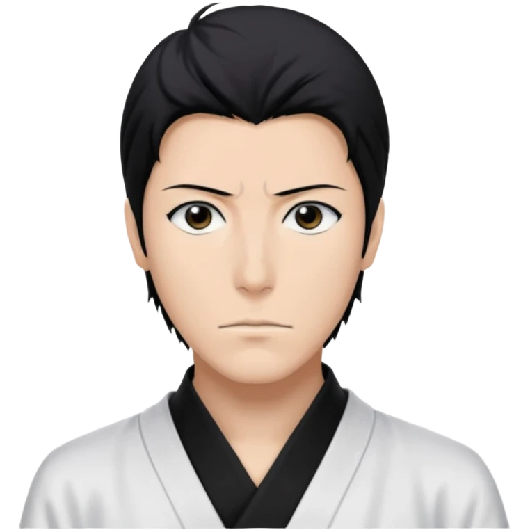 aizen from bleach anime emoji