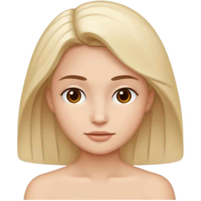 сгенерируй смайл белой бороды emoji