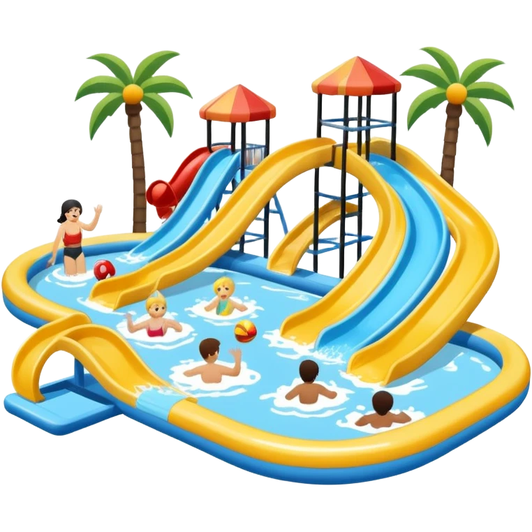 Water park emoji