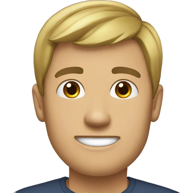 Недовольный французский бульдог  emoji