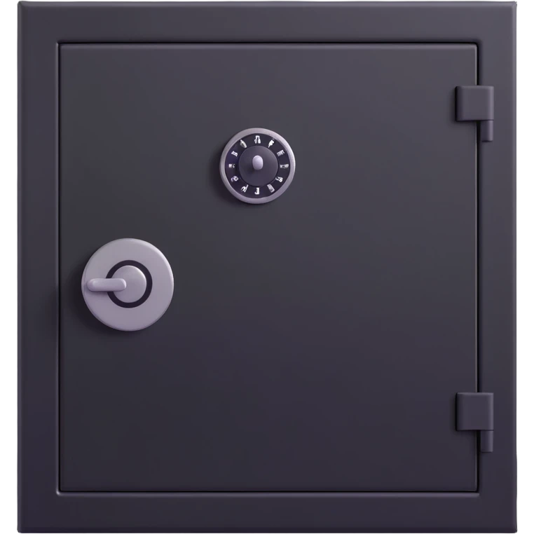security safe vault emoji