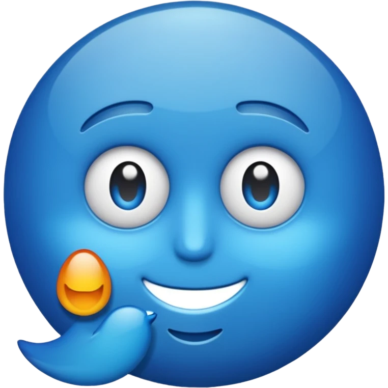 Mavi tik emoji