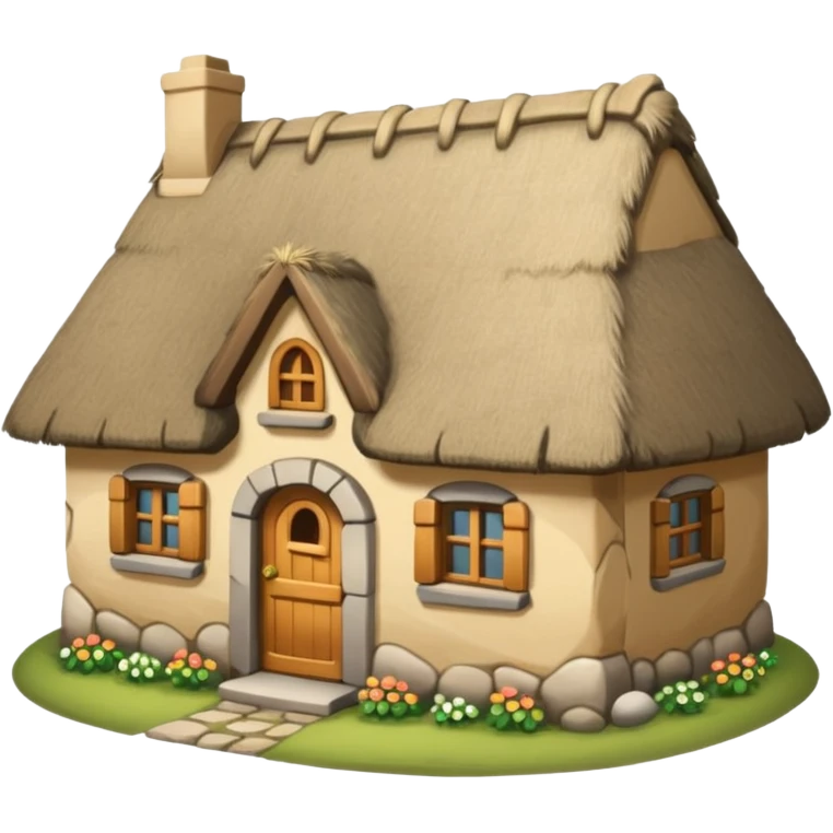 cottage emoji