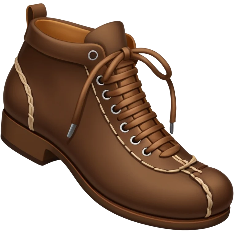 tie shoe emoji
