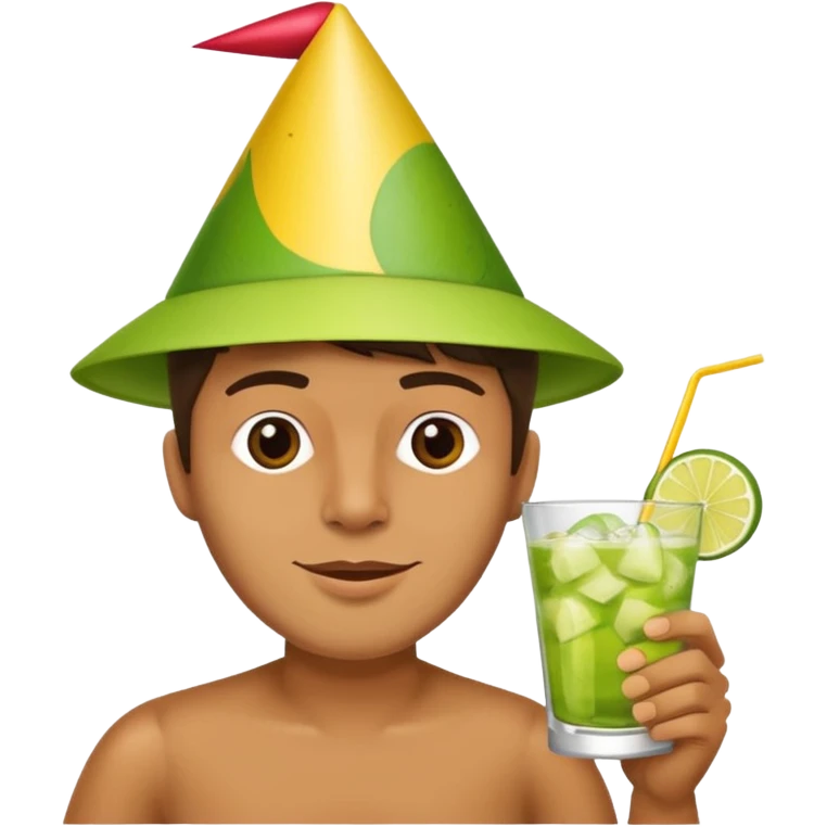 caipirinha fun emoji