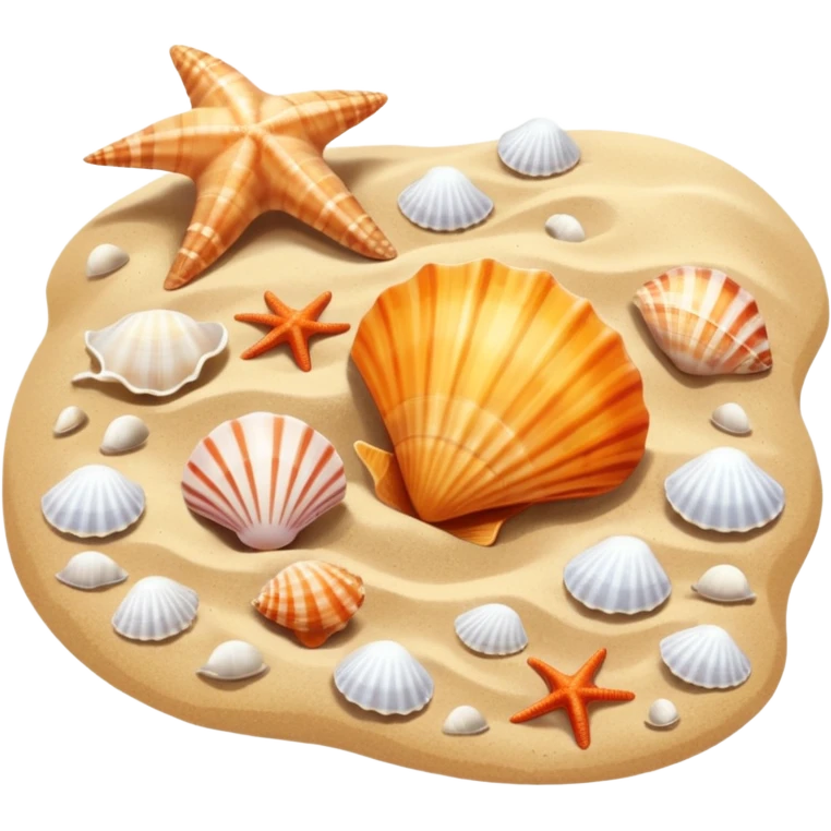 Beach emoji