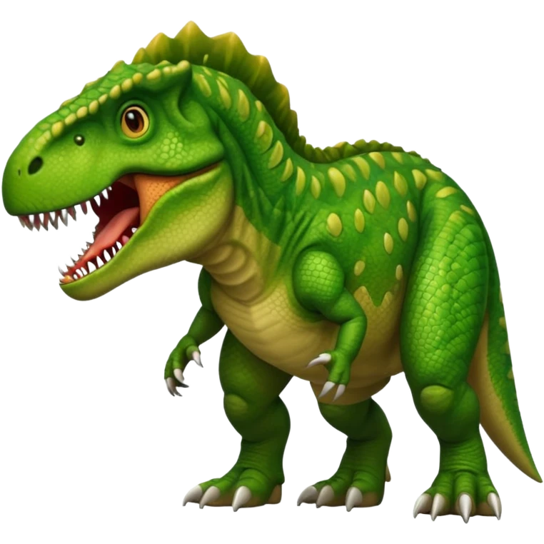 T rex emoji