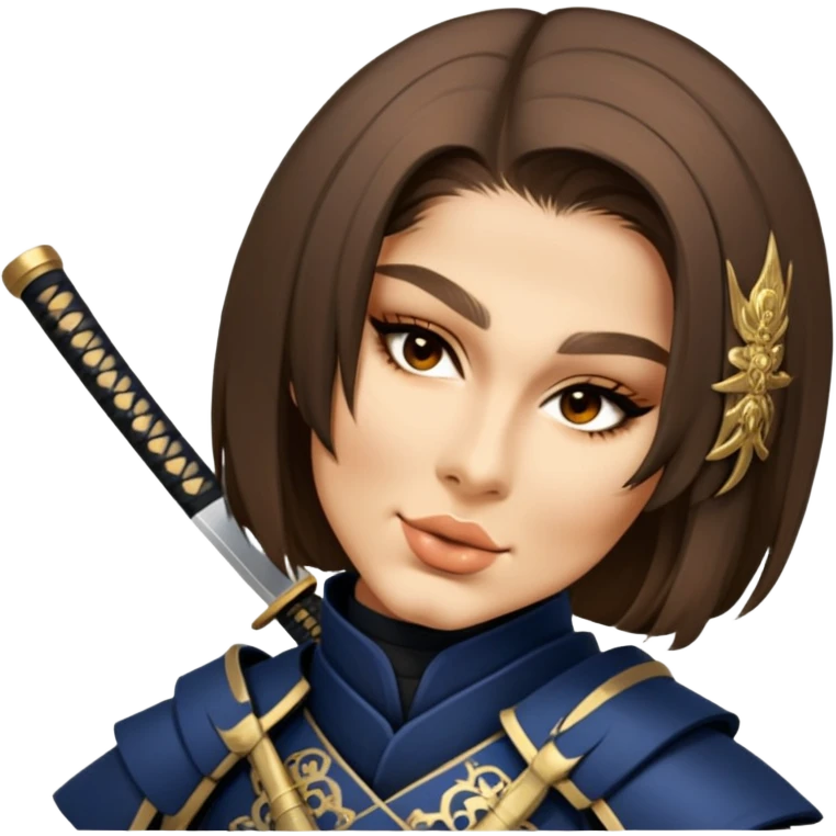 Samurai Strategist emoji