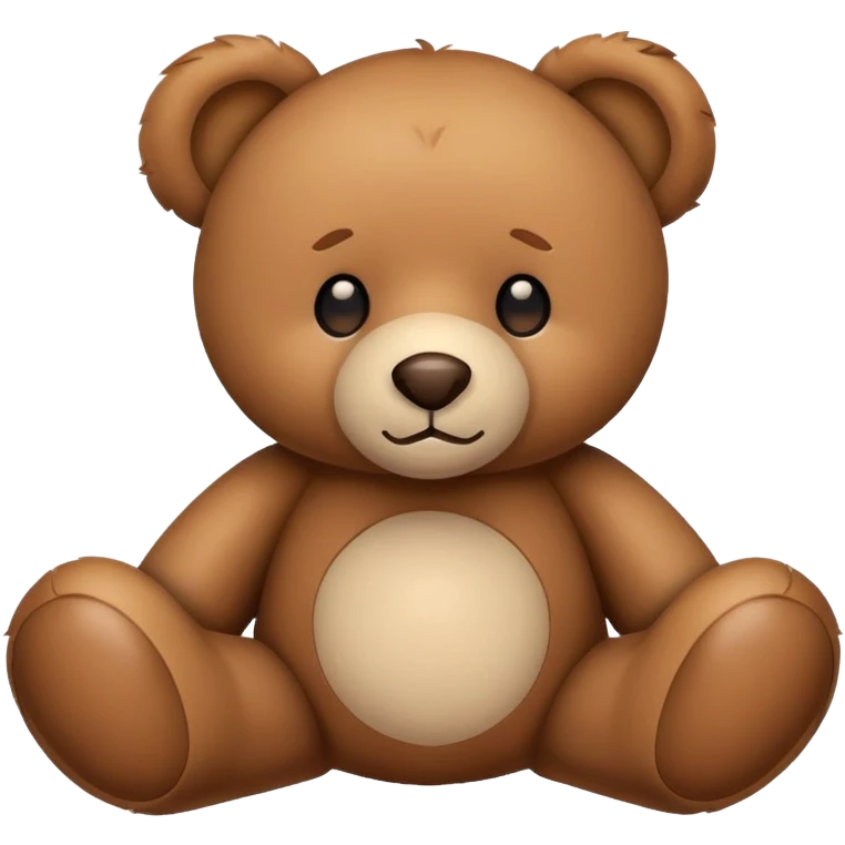 Teddy bear  emoji