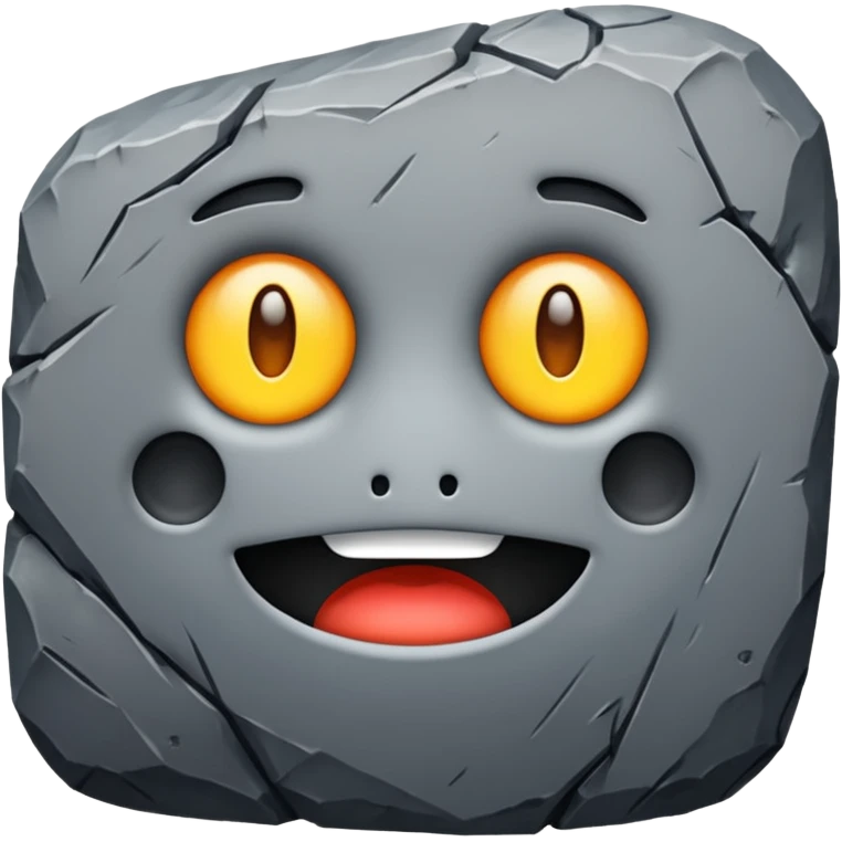  rock ⛰🪨 emoji