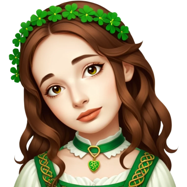Mirthful Celt emoji
