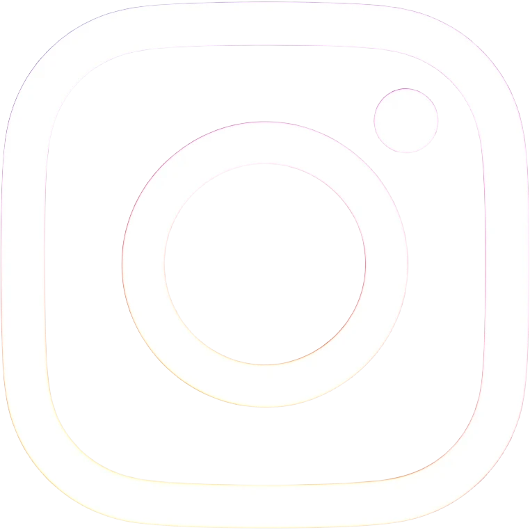 Instagram logo with a banana emoji