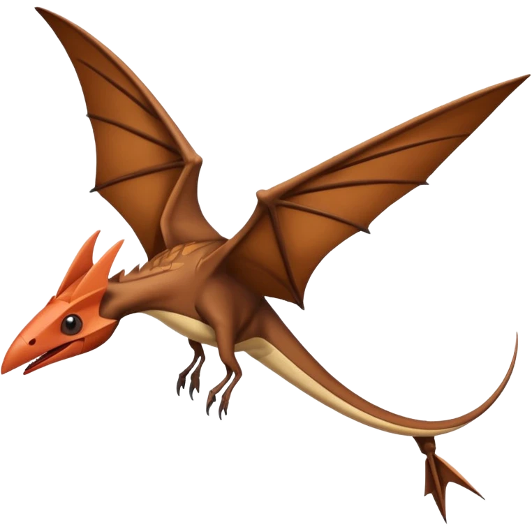 Pteranodon emoji