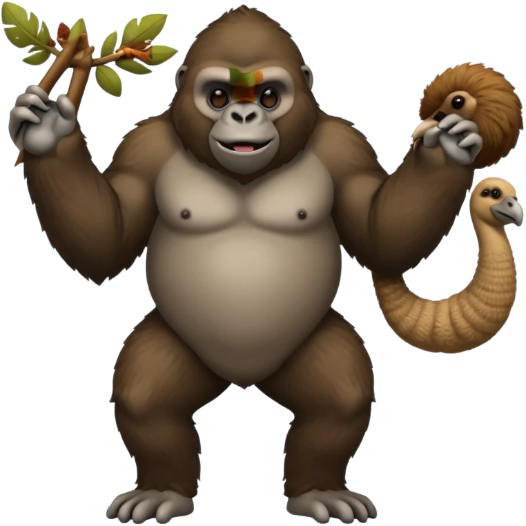 🦍🐫🦃🦥🪰 emoji