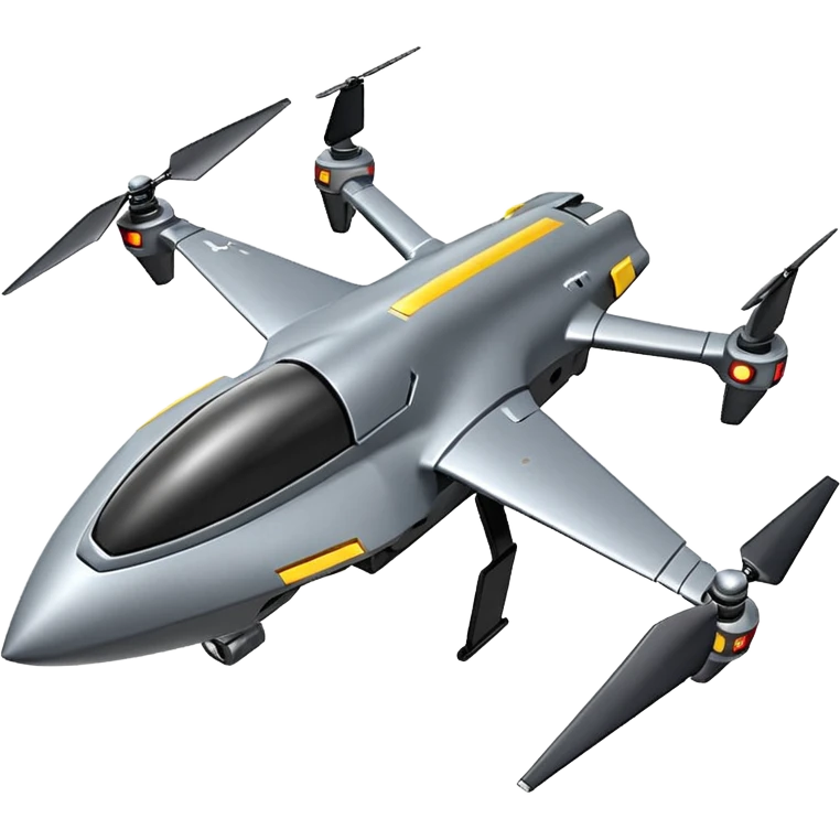 military interceptor drone emoji
