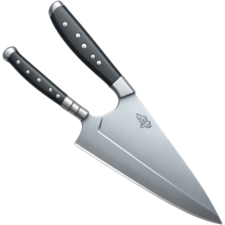 cutting emoji