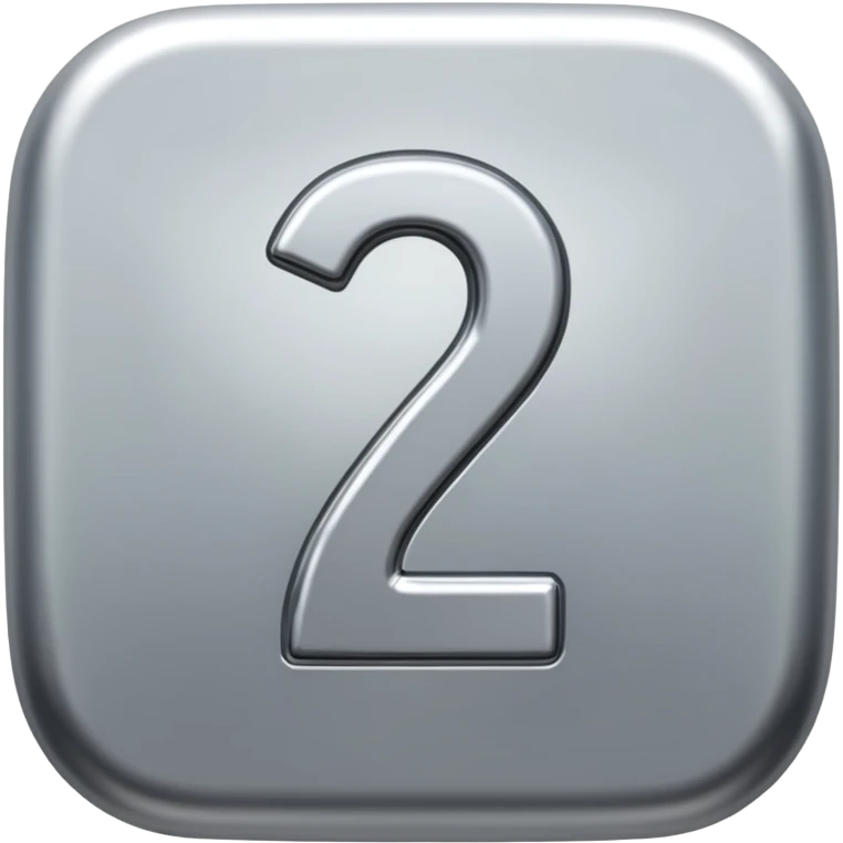 the number 1 emoji