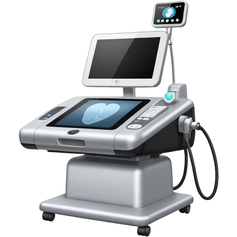 ultrasound machine system - large new emoji | AI Emoji Generator