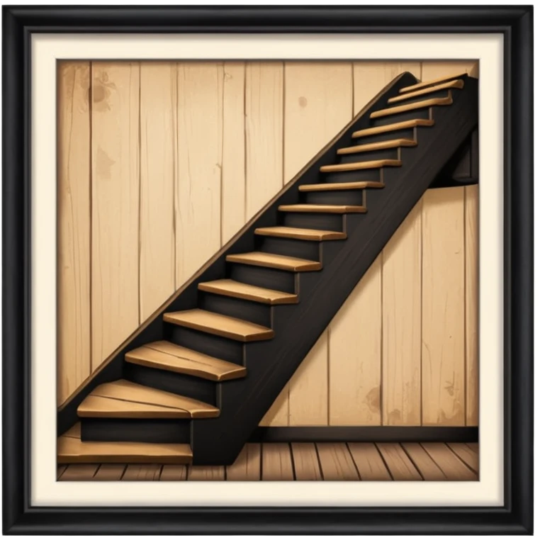 Down stairs emoji
