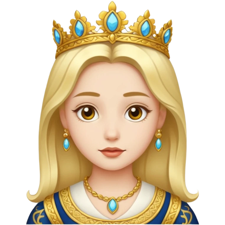 Une fille qui porte une feullara  emoji