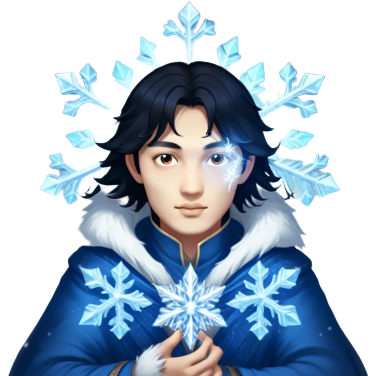 Frost Wizard emoji