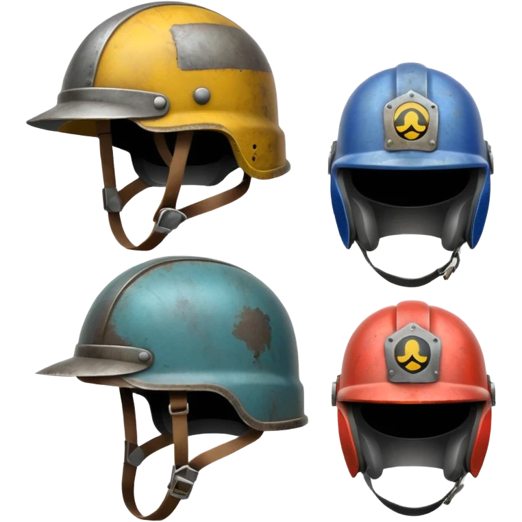 helmets emoji