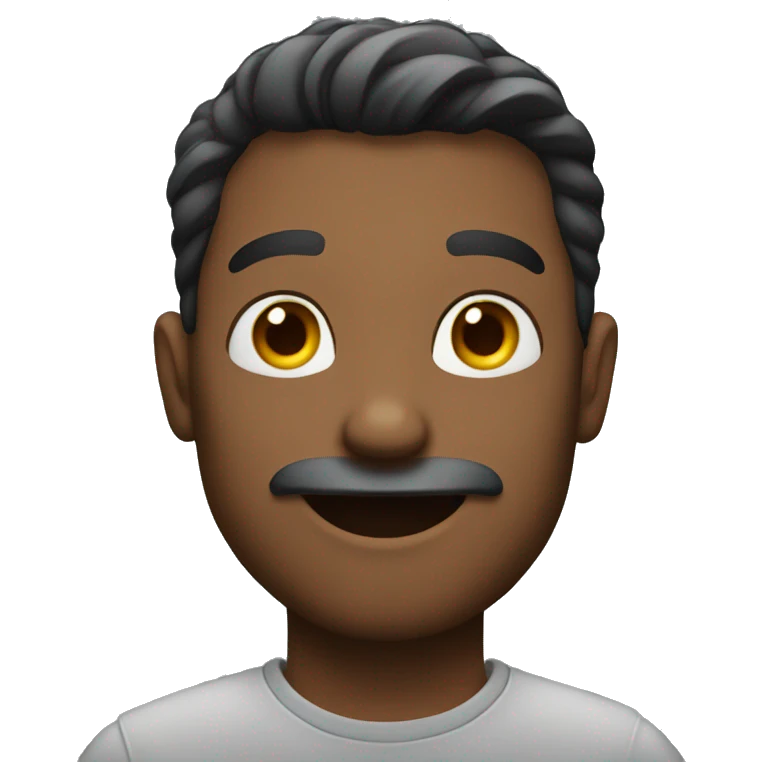 Man flirt emoji