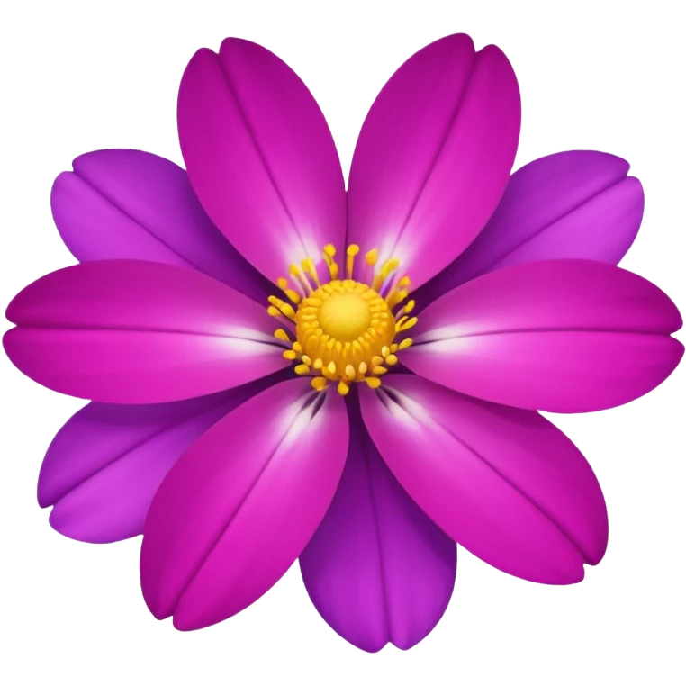 alpine flower emoji