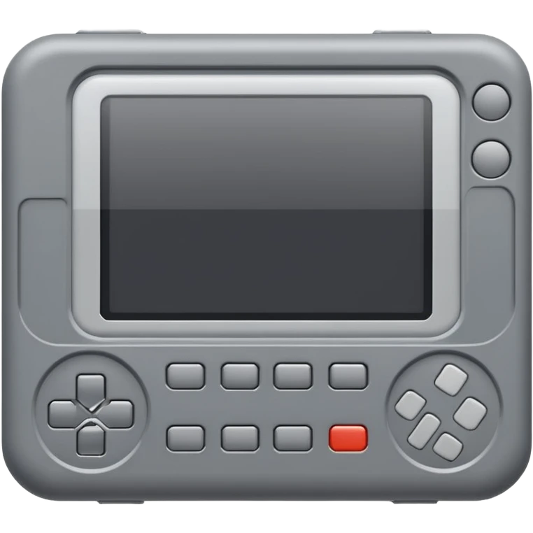 handheld console 2000s emoji