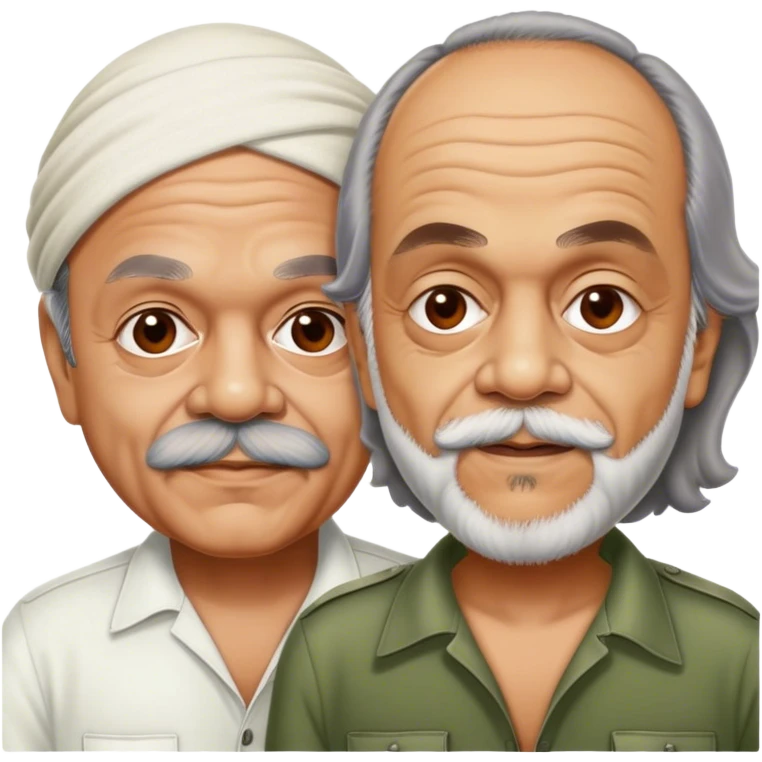 Cheech and chong  emoji