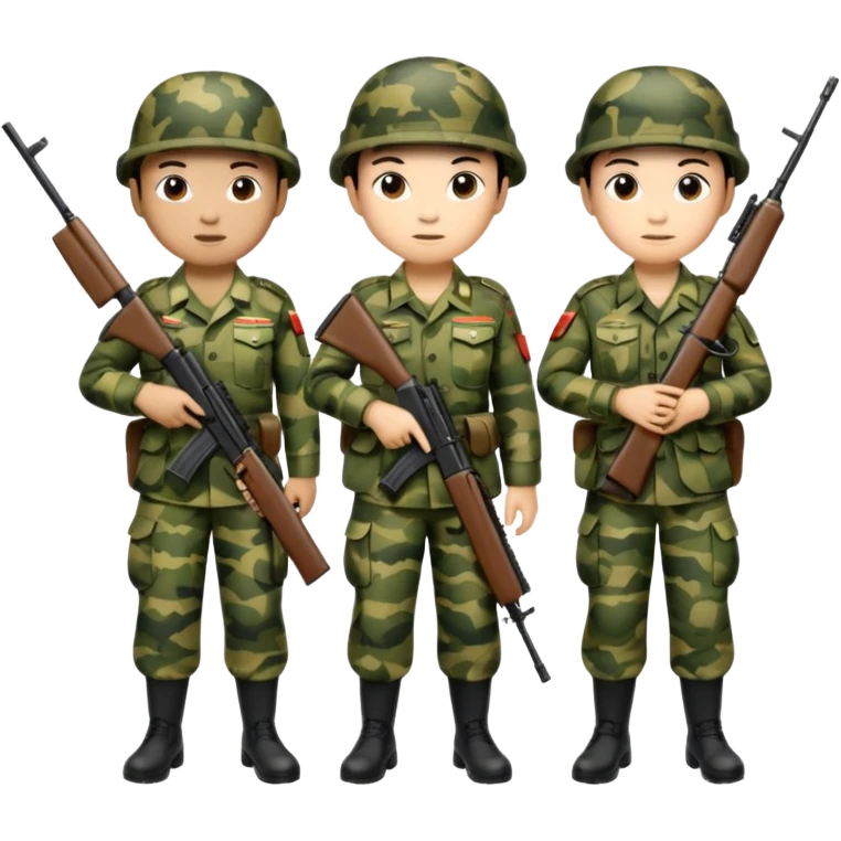 thai army emoji
