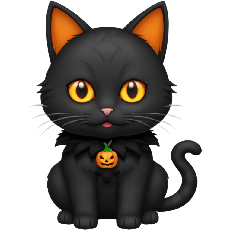 haloween cat emoji