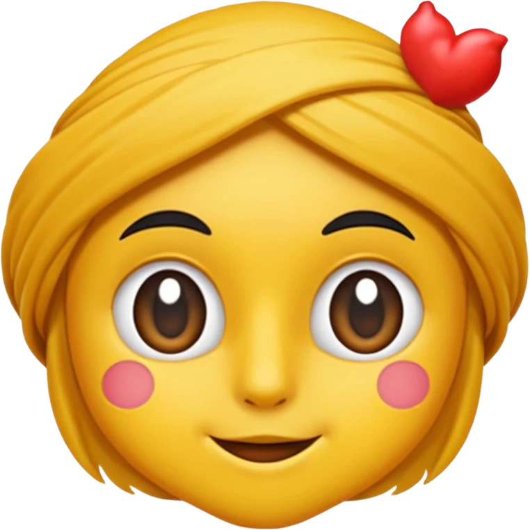 یه ایموجی از نمی پرسپولیس که تاج داره emoji