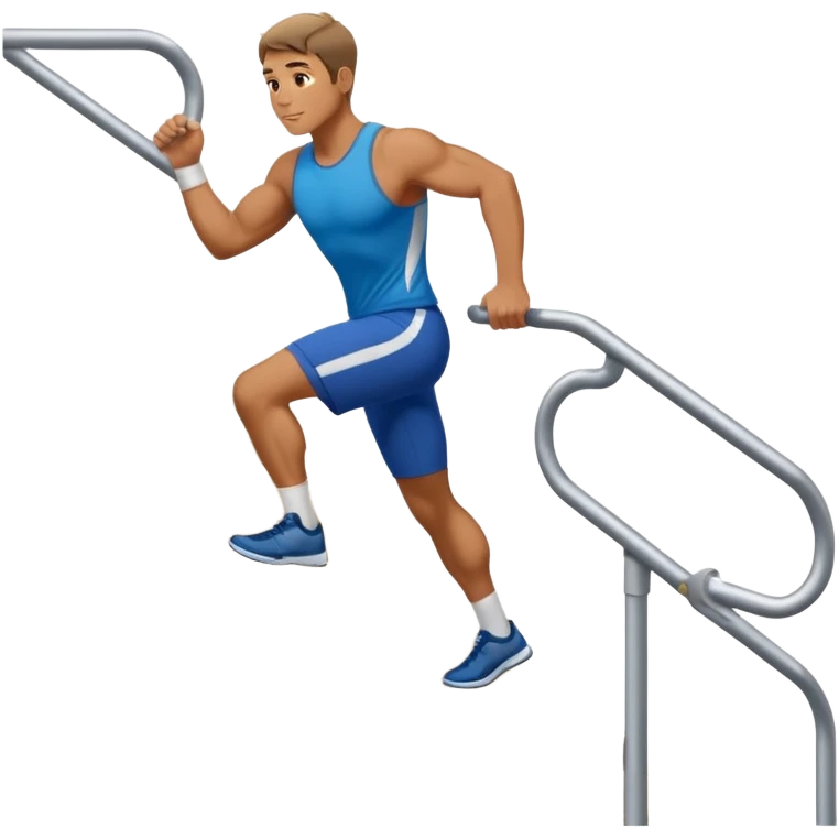 stair guy  emoji