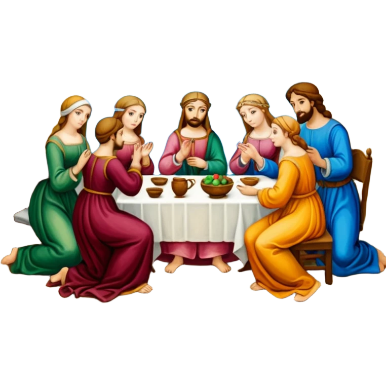 Renaissance painting
 emoji
