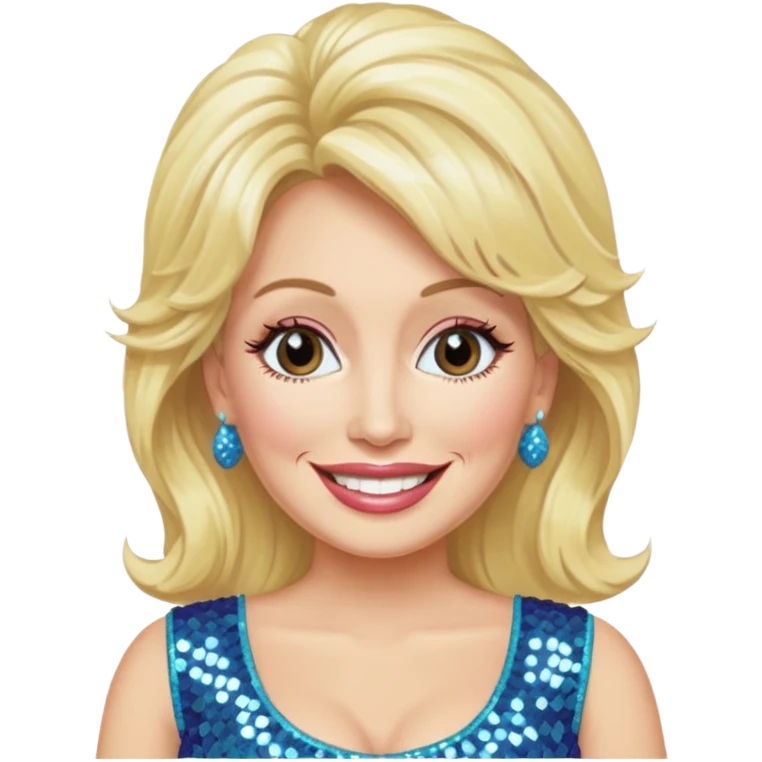 Dolly Parton emoji