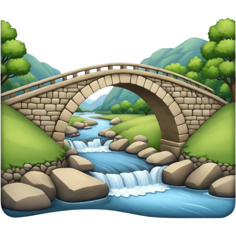 Bridge emoji