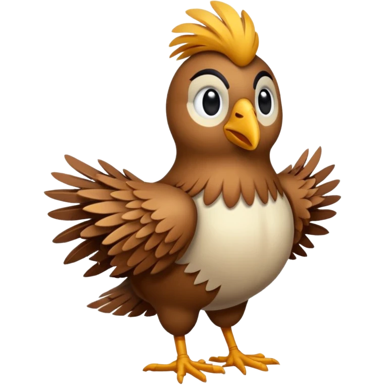 Karga emoji