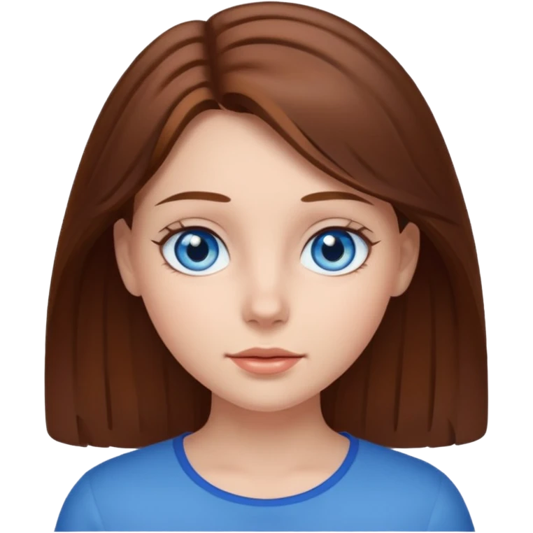 Kız karakter emoji