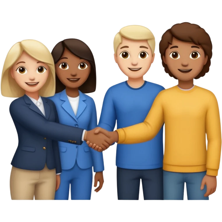 networking people emoji