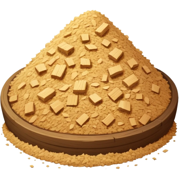 sawdust emoji