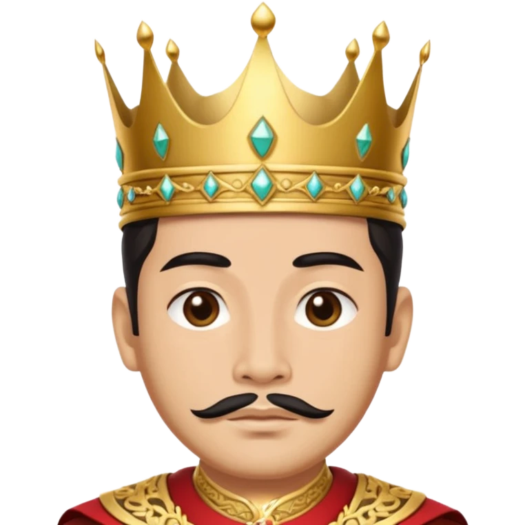 magic orient king emoji