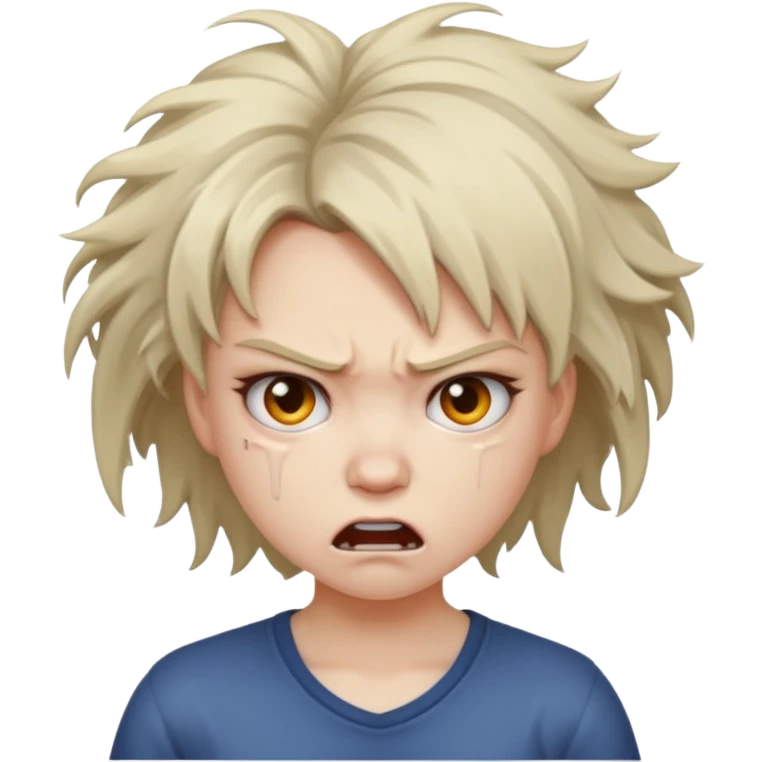 Girl 💢😡 emoji
