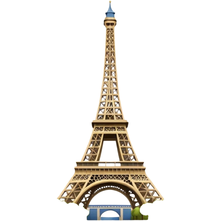 Tour eiffel emoji