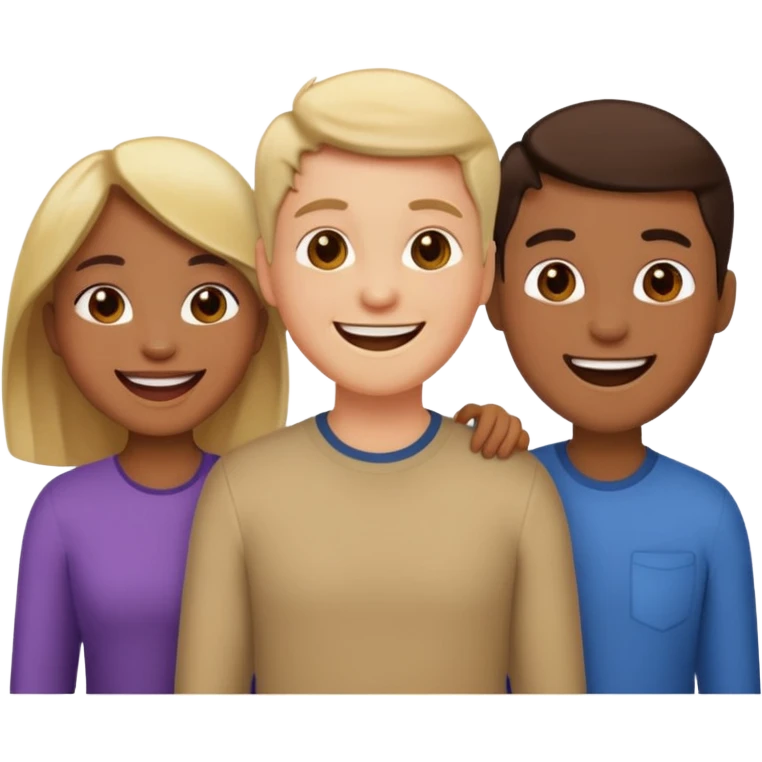 the triad emoji