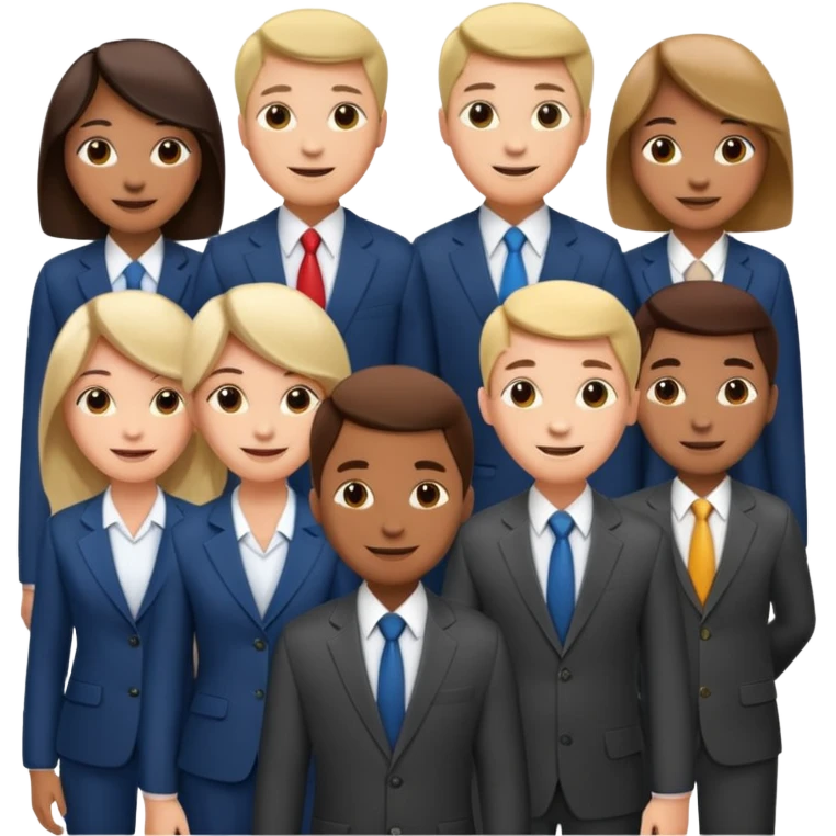 many companies emoji