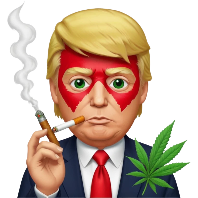 Марихуана и трамп emoji