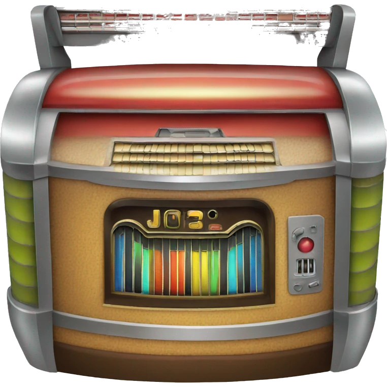 Jukebox emoji
