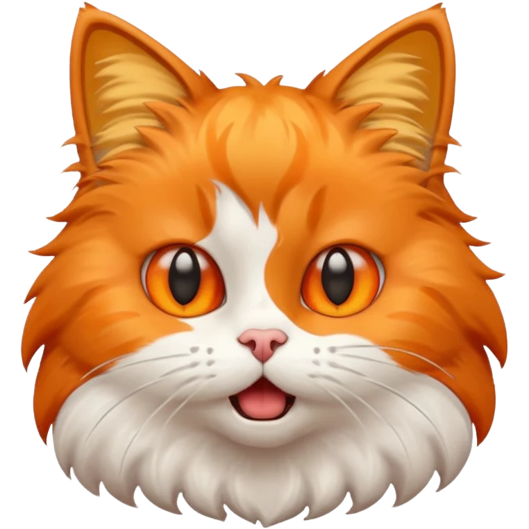 shock cat emoji